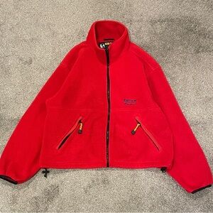 Vintage 90s Eddie Bauer EBTEK Zip Fleece Jacket